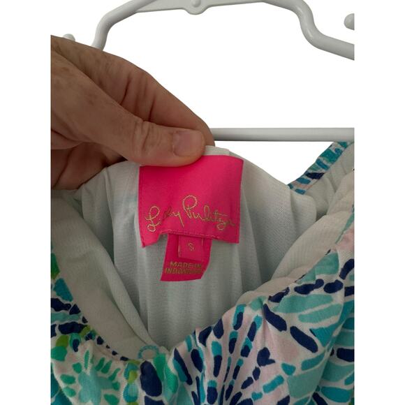 Lilly Pulitzer Marine‎ Maxi Dress Size S - Picture 3 of 6